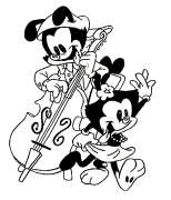 Animaniacs Tô Màu Trực Tuyến